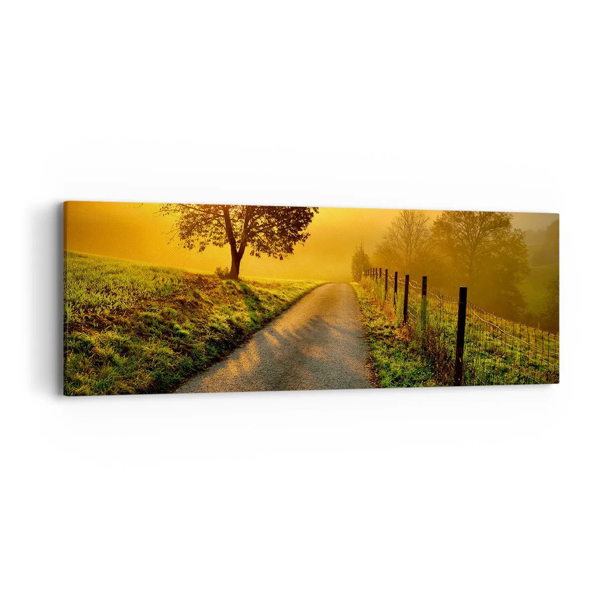 Obraz na płótnie - Miodne popołudnie - 90x30 cm