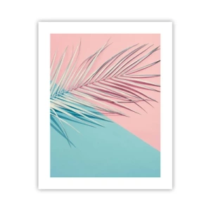 Plakat - Tropikalna impresja - 40x50 cm