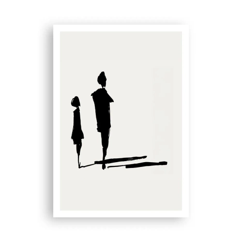 Plakat - Na pewno razem? - 70x100 cm