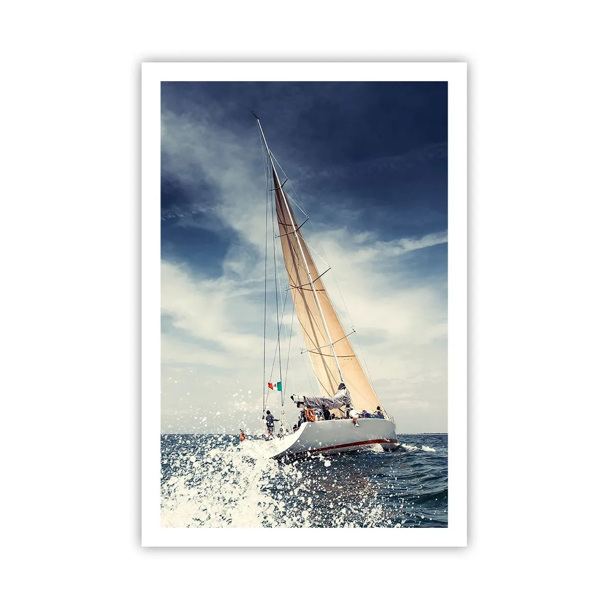 Plakat - Nas nie dogonią! - 61x91 cm