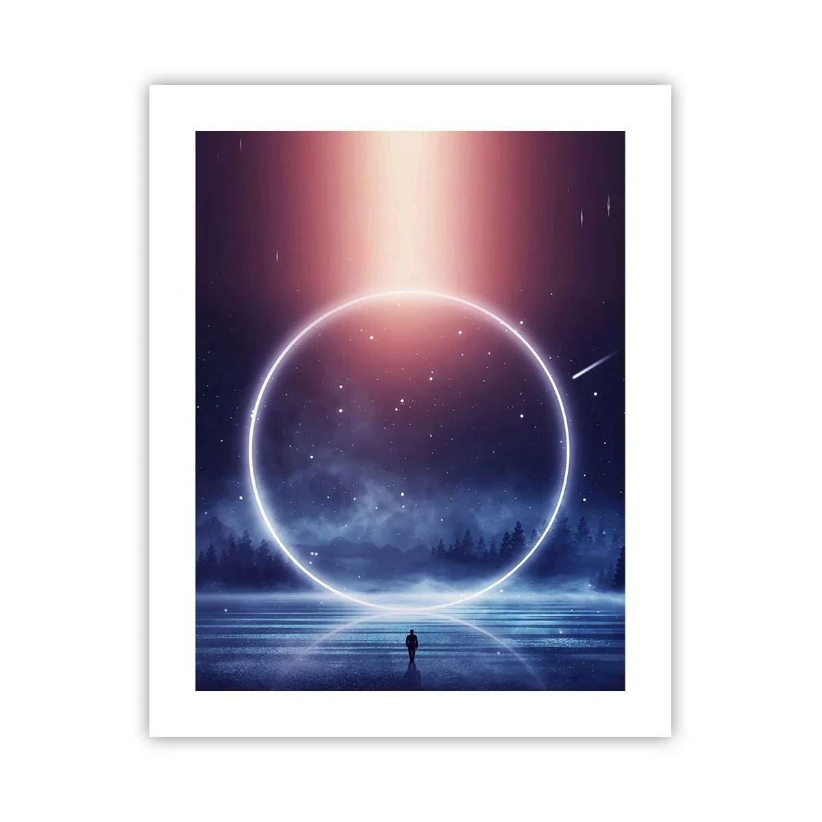 Plakat - Już tu są… - 40x50 cm