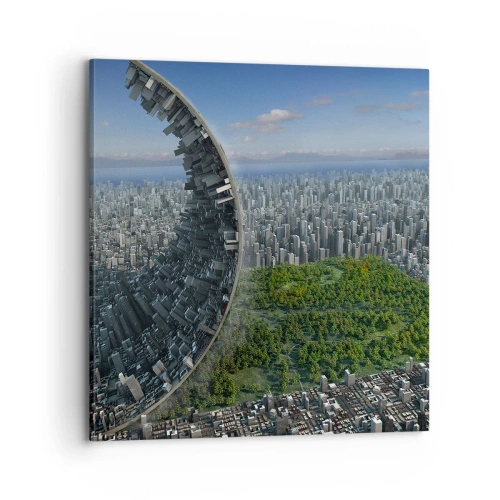 Obraz na płótnie - Natura jest wieczna - 70x70 cm