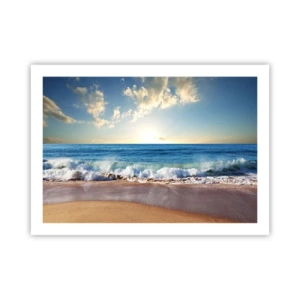 Plakat - Ruch i bezruch zarazem - 70x50 cm