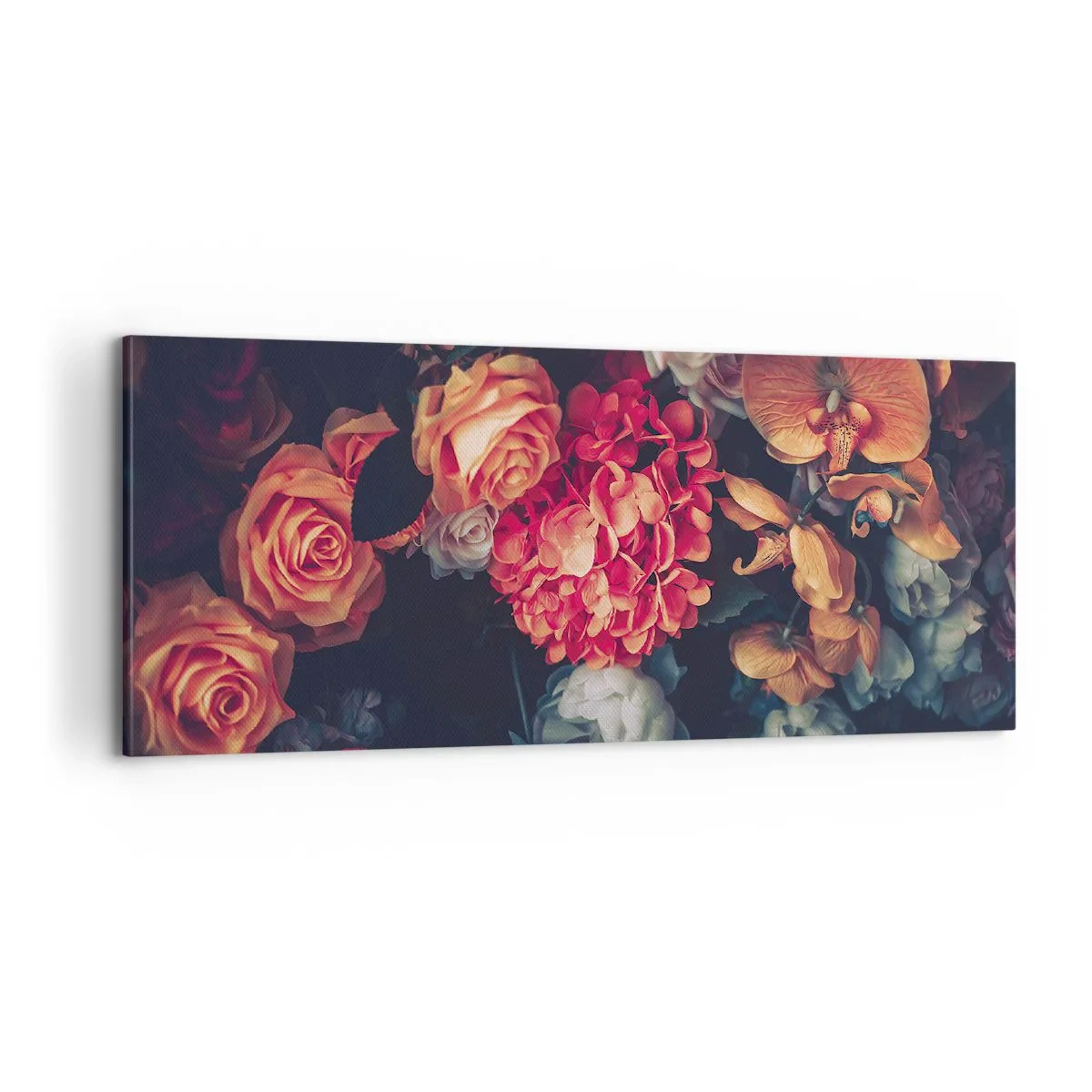 Obraz na płótnie - Jak u holenderskich mistrzów - 100x40 cm