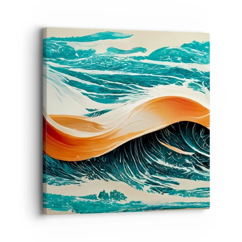 Obraz na płótnie - Sen surfera - 30x30 cm