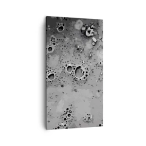 Obraz na płótnie - Jak księżycowy pejzaż - 45x80 cm