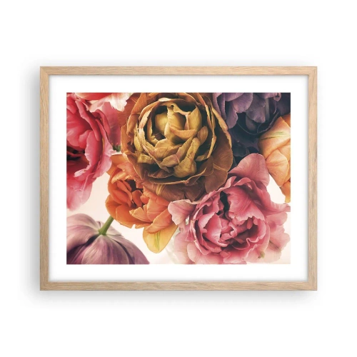 Plakat w ramie jasny dąb - Święto życia - 50x40 cm