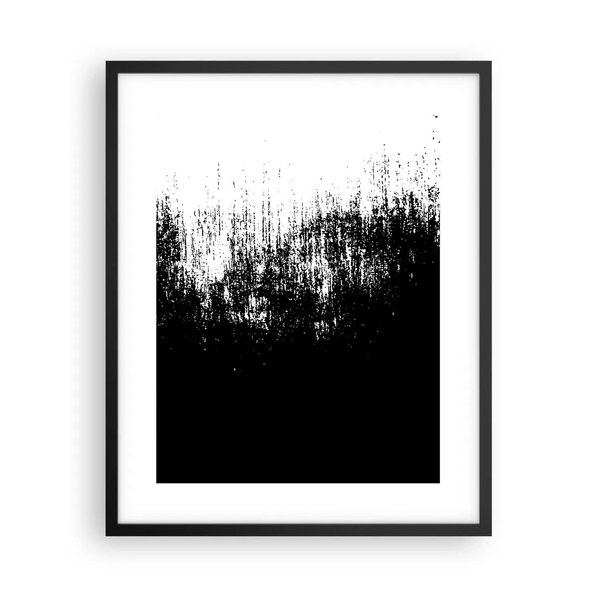 Plakat w czarnej ramie - I zwycięzcą jest… - 40x50 cm