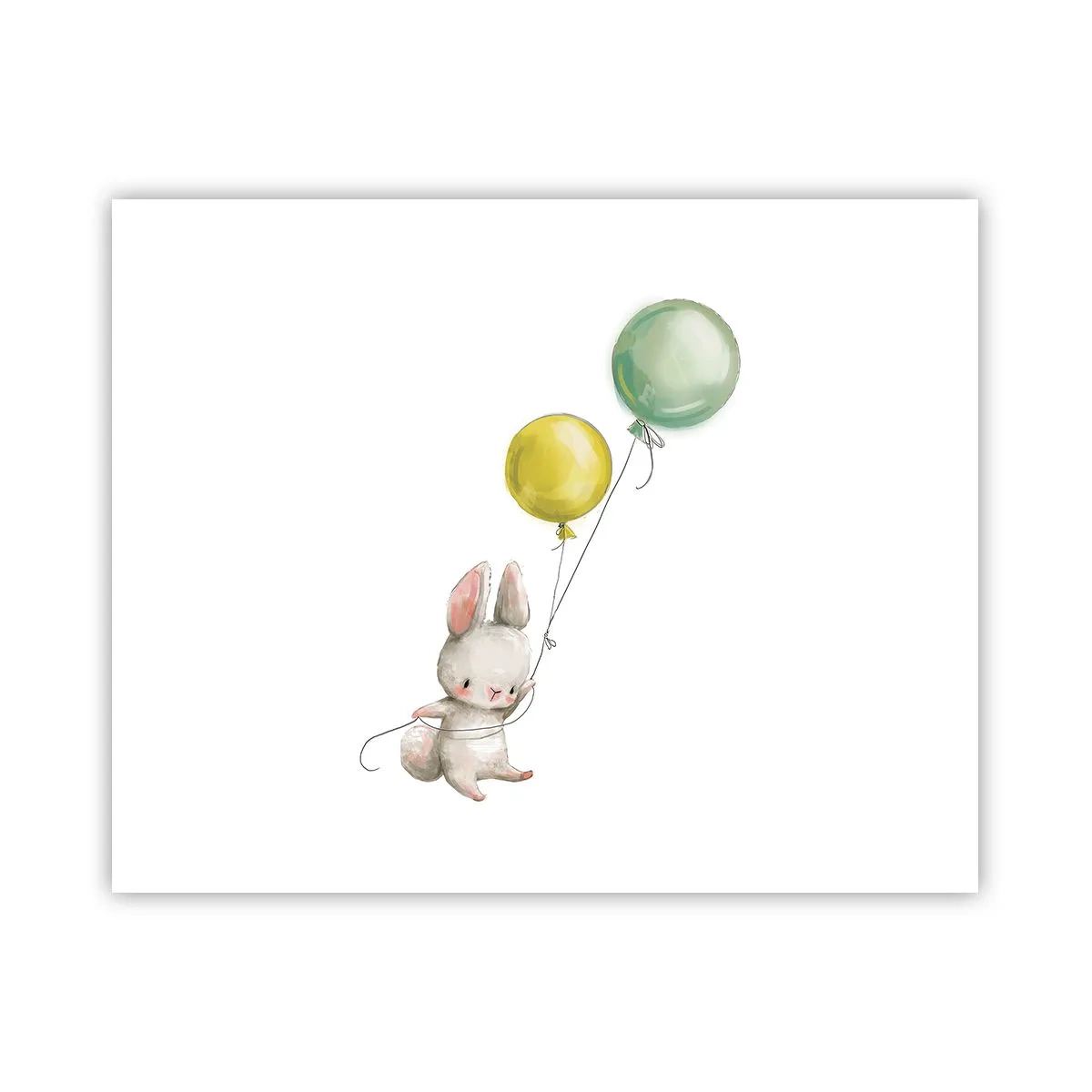 Plakat - Też polecę! - 50x40 cm