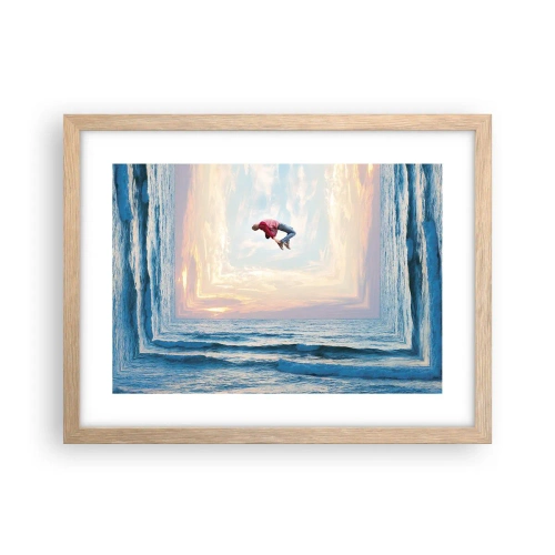 Plakat w ramie jasny dąb - Do innego wymiaru - 40x30 cm