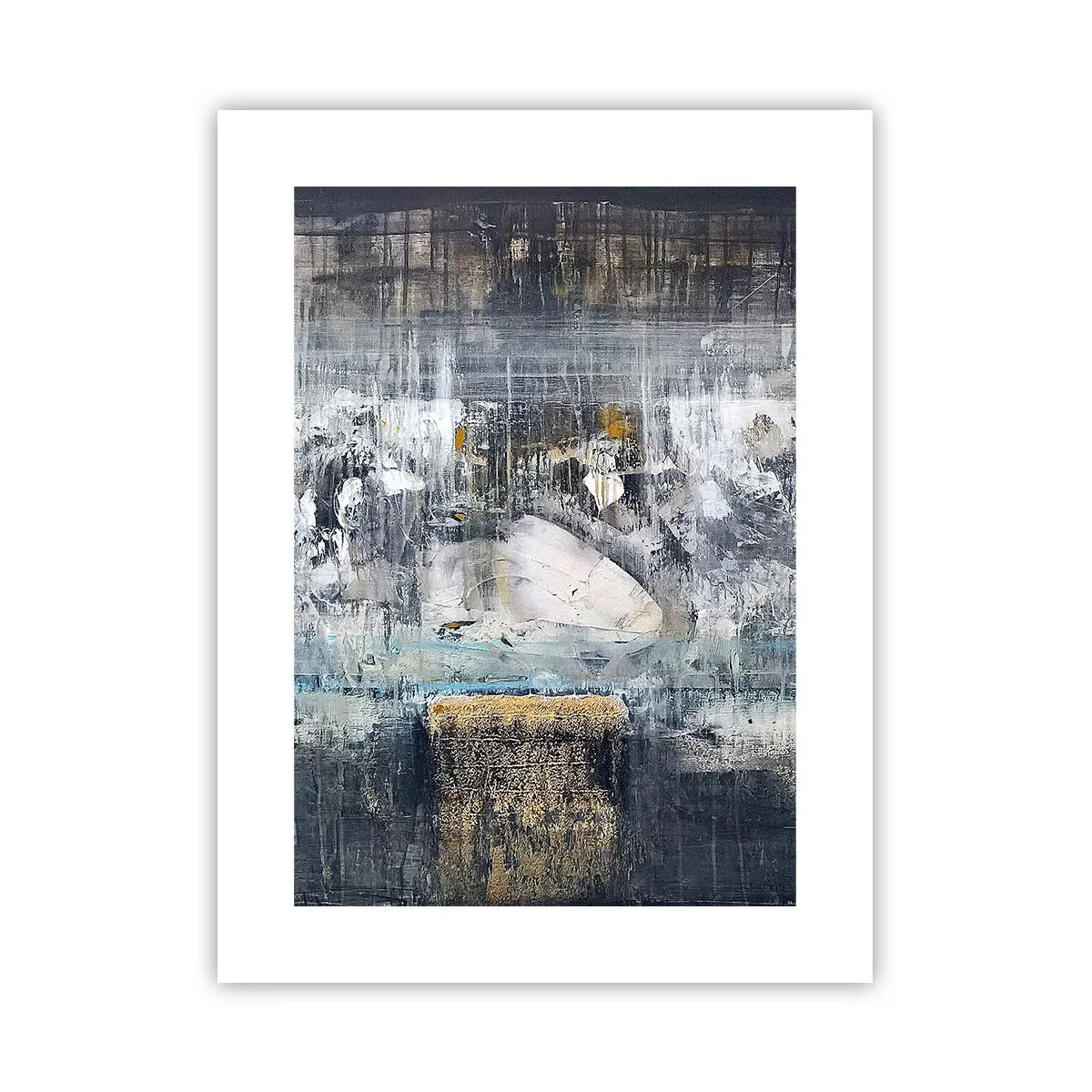 Plakat - Jak po lodzie, jak po grudzie - 30x40 cm