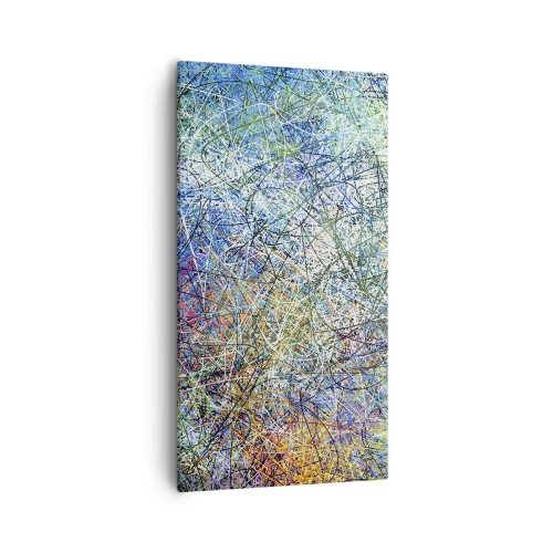 Obraz na płótnie - To nie takie proste - 55x100 cm