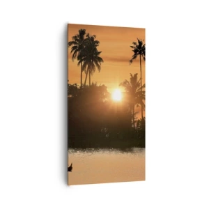 Obraz na płótnie - Czas na odpoczynek - 65x120 cm