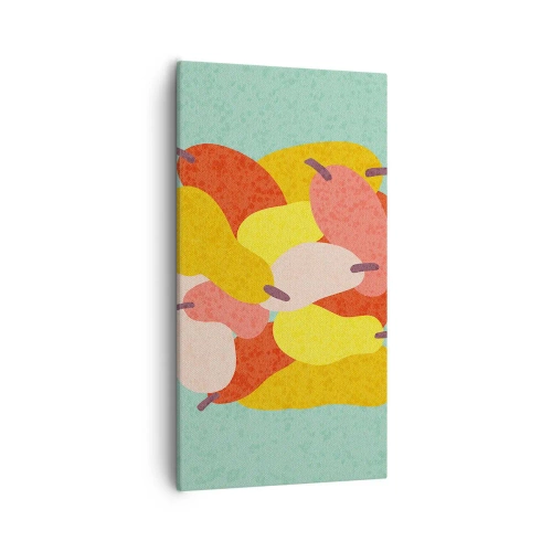 Obraz na płótnie - Spróbuj letniego słońca - 55x100 cm