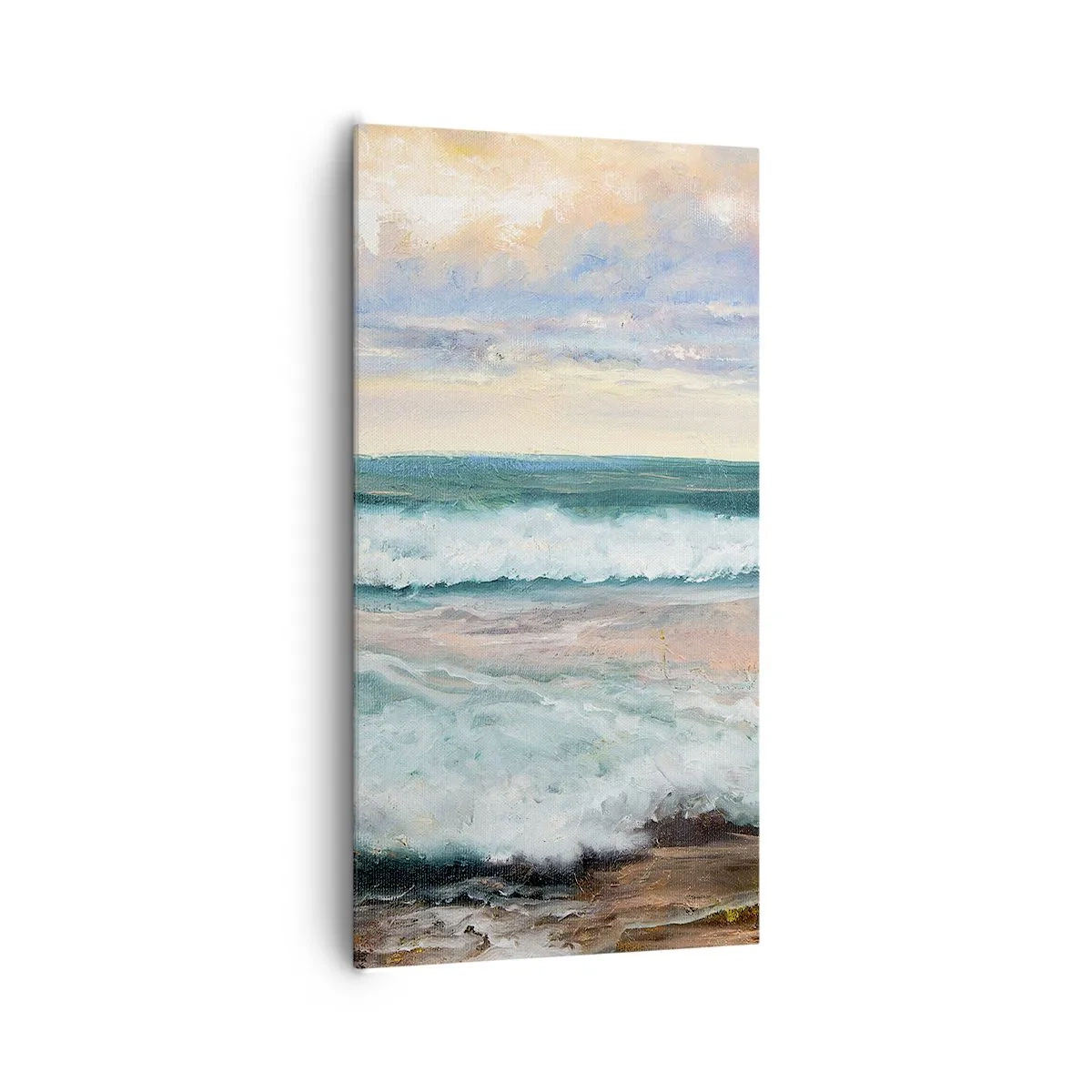 Obraz na płótnie - Tutaj wygładzisz duszę - 65x120 cm