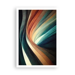 Plakat - Utkane z barw - 70x100 cm