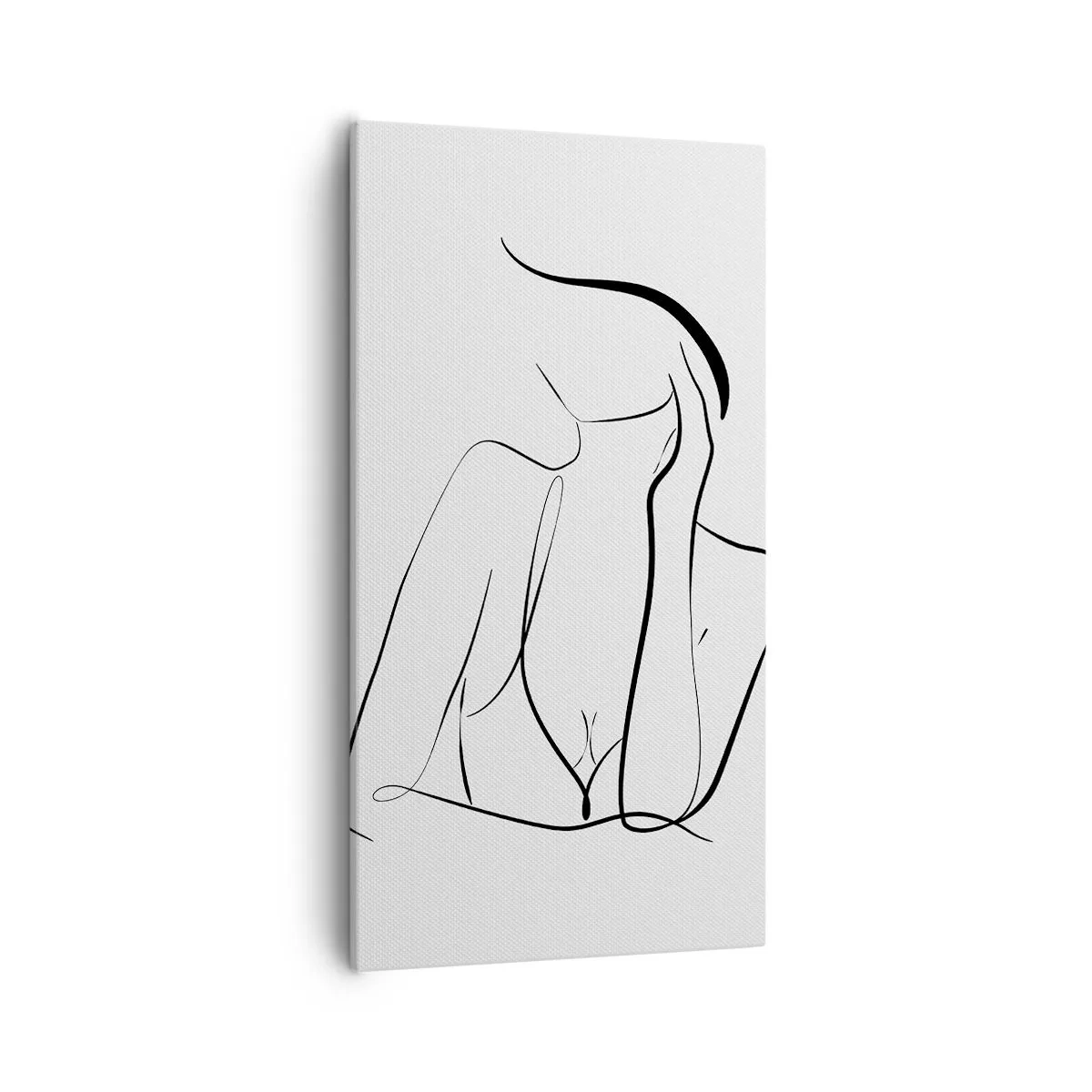 Obraz na płótnie - Na fali marzeń - 55x100 cm