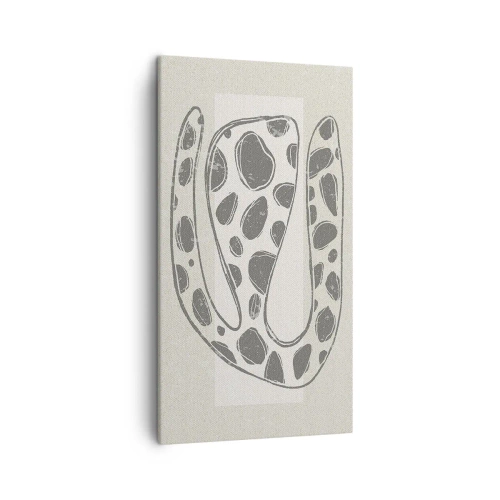 Obraz na płótnie - Przedziwne stworzenie - 45x80 cm