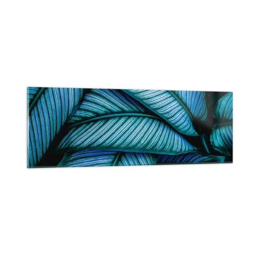 Obraz na szkle - Linie życia - 90x30 cm