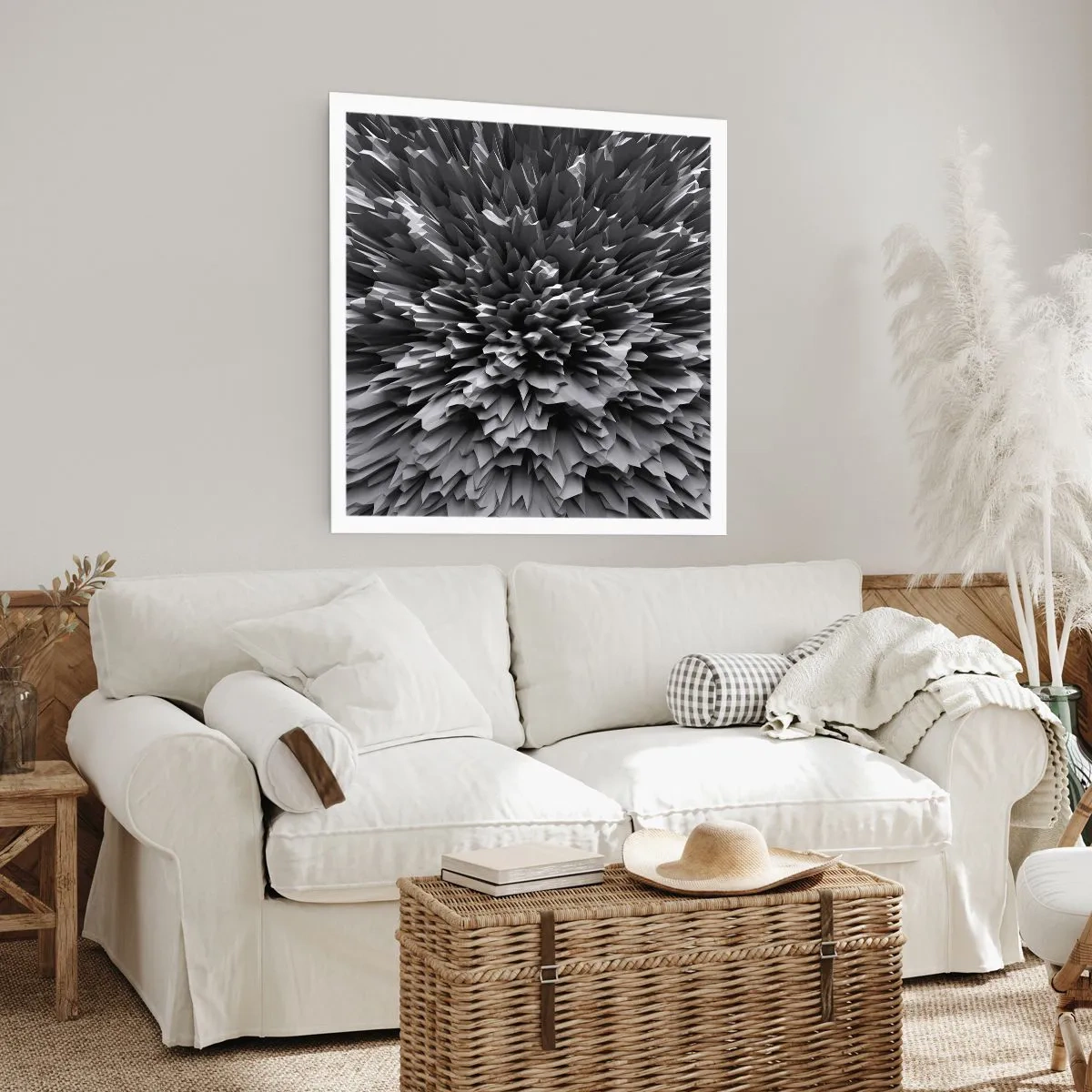 Plakat - Już ostrzej się nie da - 50x50 cm