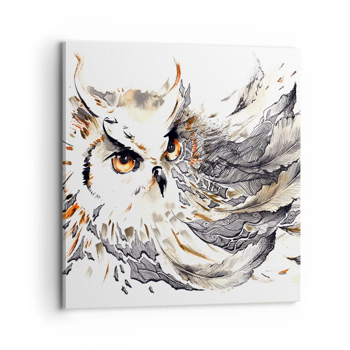 Obraz na płótnie - Przybyła ze świata magii - 70x70 cm