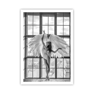 Plakat - Miasto aniołów? - 70x100 cm