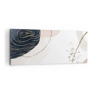 Obraz na płótnie - Wszystko płynie - 100x40 cm