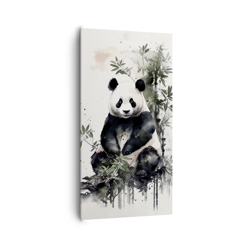 Obraz na płótnie - Pozdrowienia z Chin - 65x120 cm