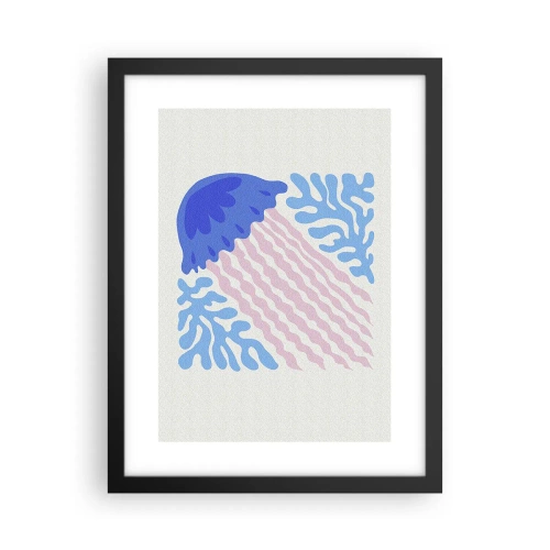 Plakat w czarnej ramie - Jak z innego świata - 30x40 cm