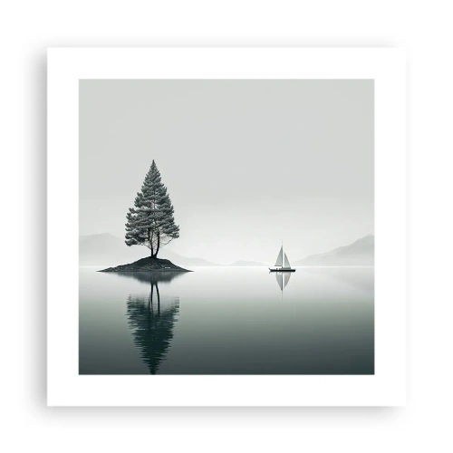 Plakat - Marzenie senne - 40x40 cm