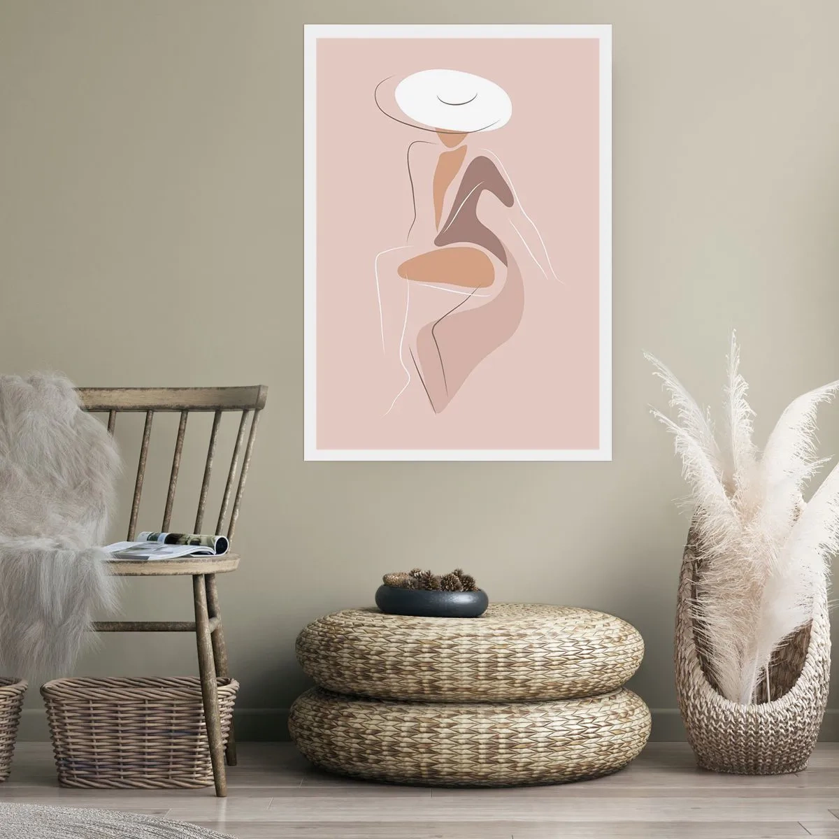 Plakat - Damą być - 61x91 cm