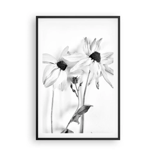 Plakat w czarnej ramie - Nikt nie chce być sam - 61x91 cm