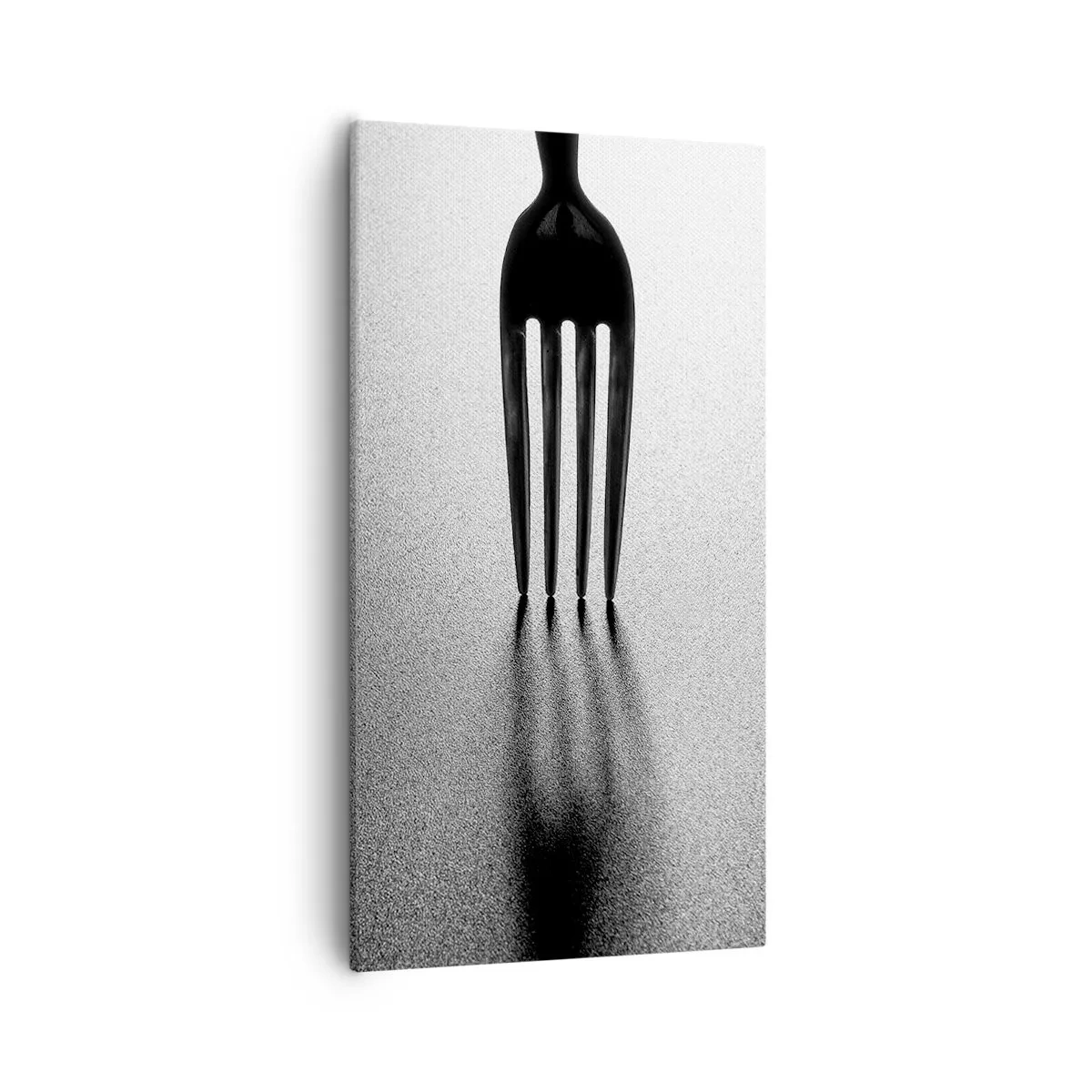 Obraz na płótnie - Światło i cień - 55x100 cm