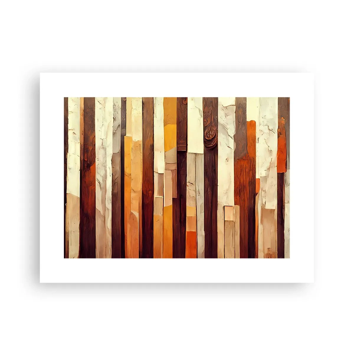 Plakat - Hymn leśnych drzew - 40x30 cm