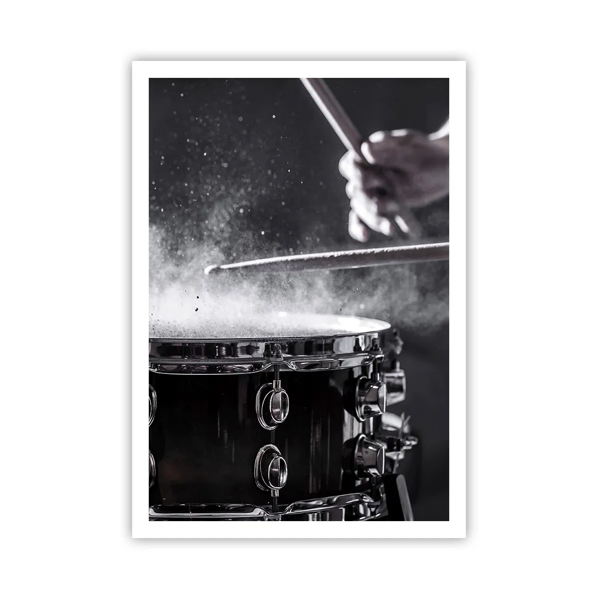 Plakat - Puls muzyki - 70x100 cm