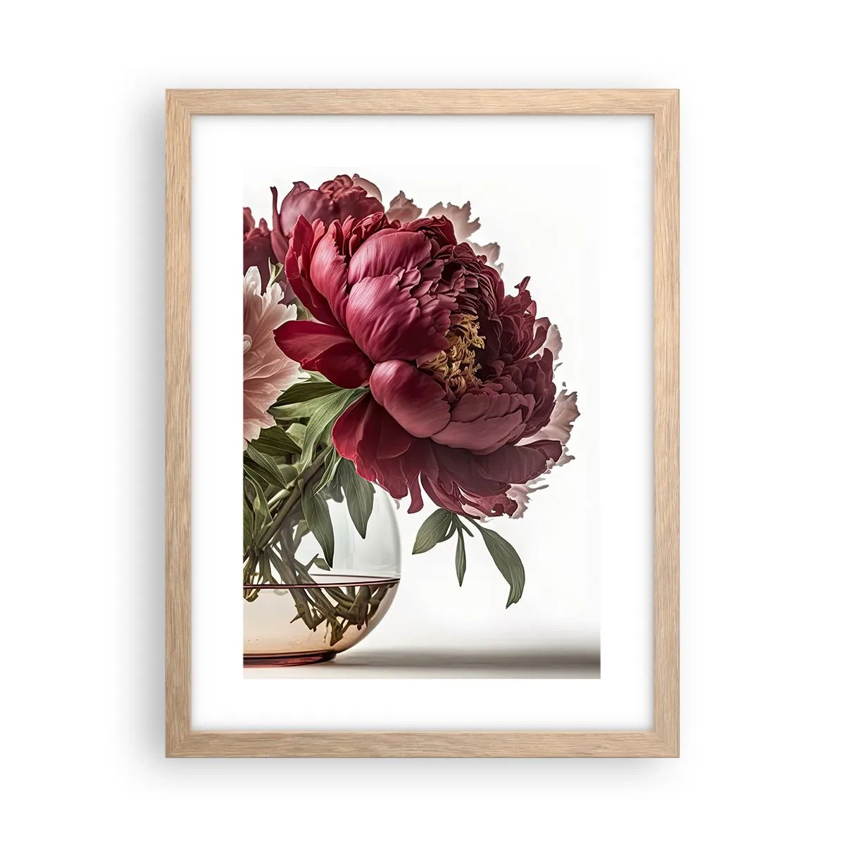 Plakat w ramie jasny dąb - W pełnym rozkwicie urody - 30x40 cm