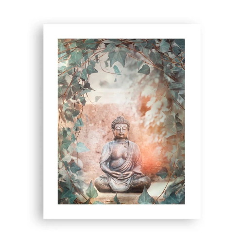 Plakat - Radosna harmonia - 40x50 cm