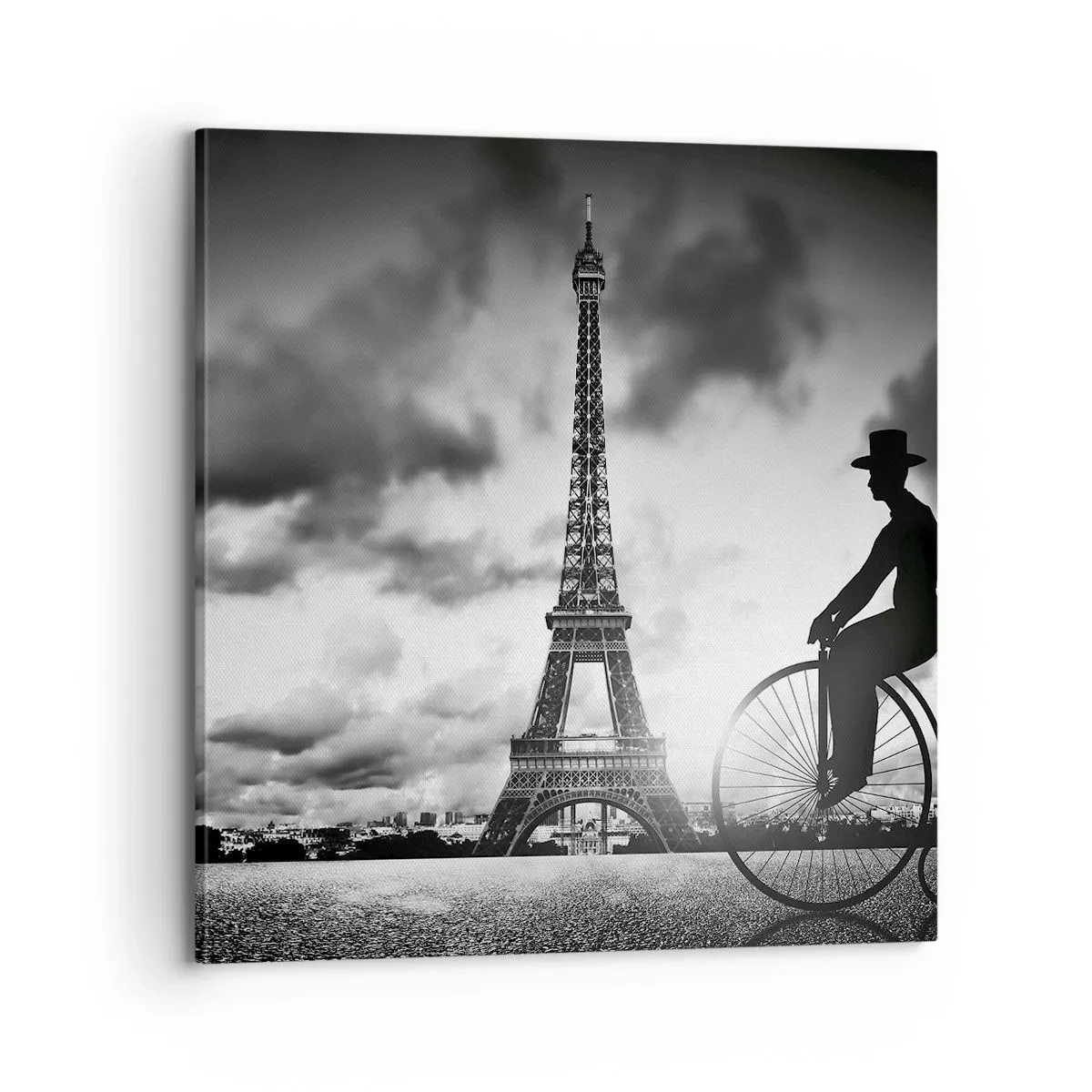 Obraz na płótnie - Tęsknota do Belle Epoque - 70x70 cm