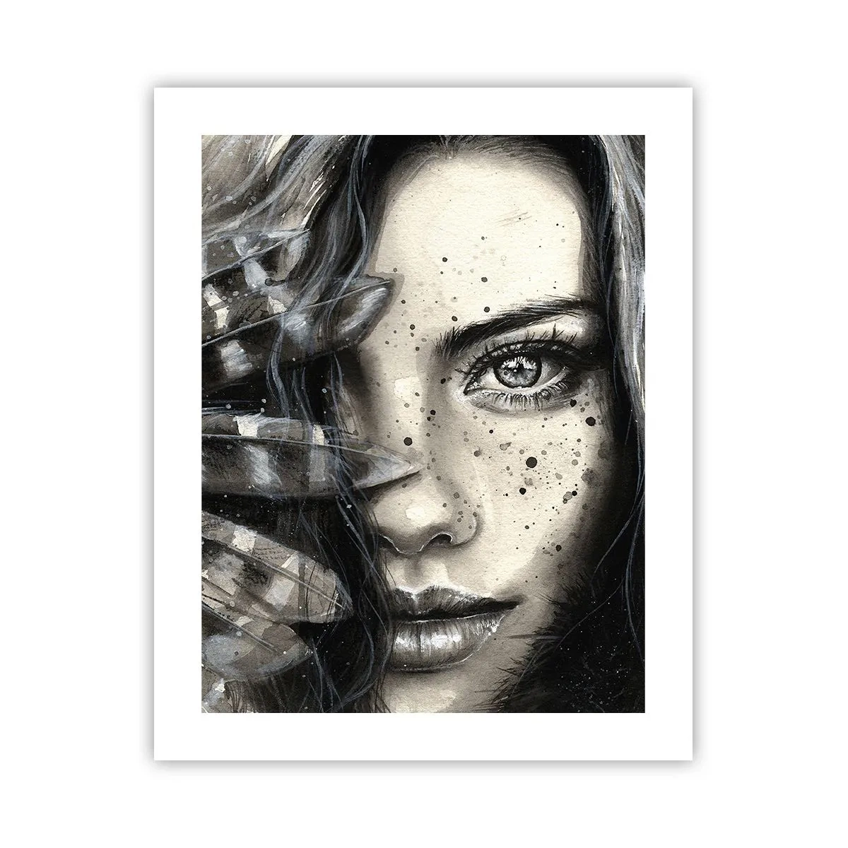 Plakat - Dzika piękność - 40x50 cm