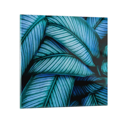 Obraz na szkle - Linie życia - 60x60 cm
