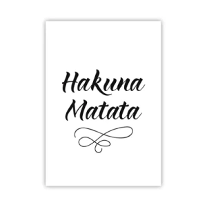 Plakat - Najlepsza rada - 70x100 cm