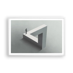 Plakat w białej ramie - A jednak możliwe - 91x61 cm