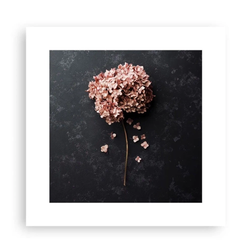 Plakat - Prawdziwie romantyczny znak - 30x30 cm