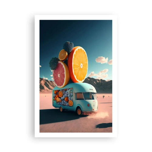 Plakat - Smak wakacji - 61x91 cm