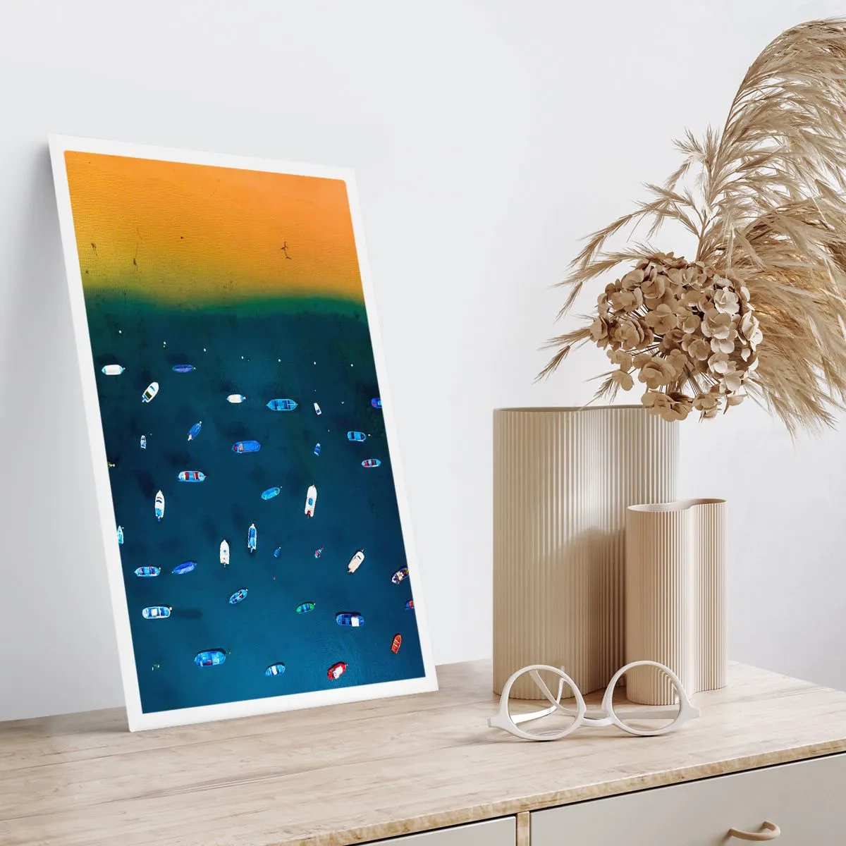 Plakat - Wakacyjna gra - 61x91 cm