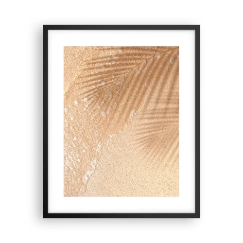 Plakat w czarnej ramie - Cień gorącego lata - 40x50 cm