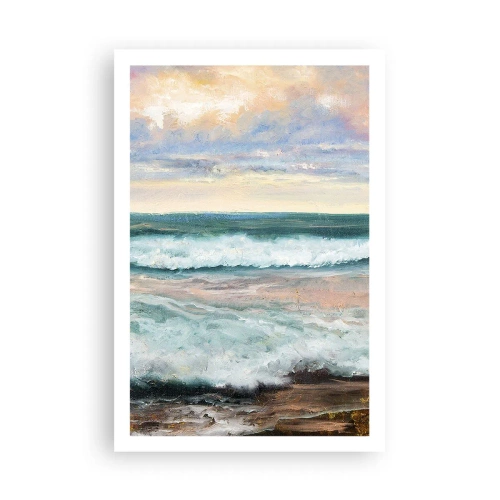 Plakat - Tutaj wygładzisz duszę - 61x91 cm