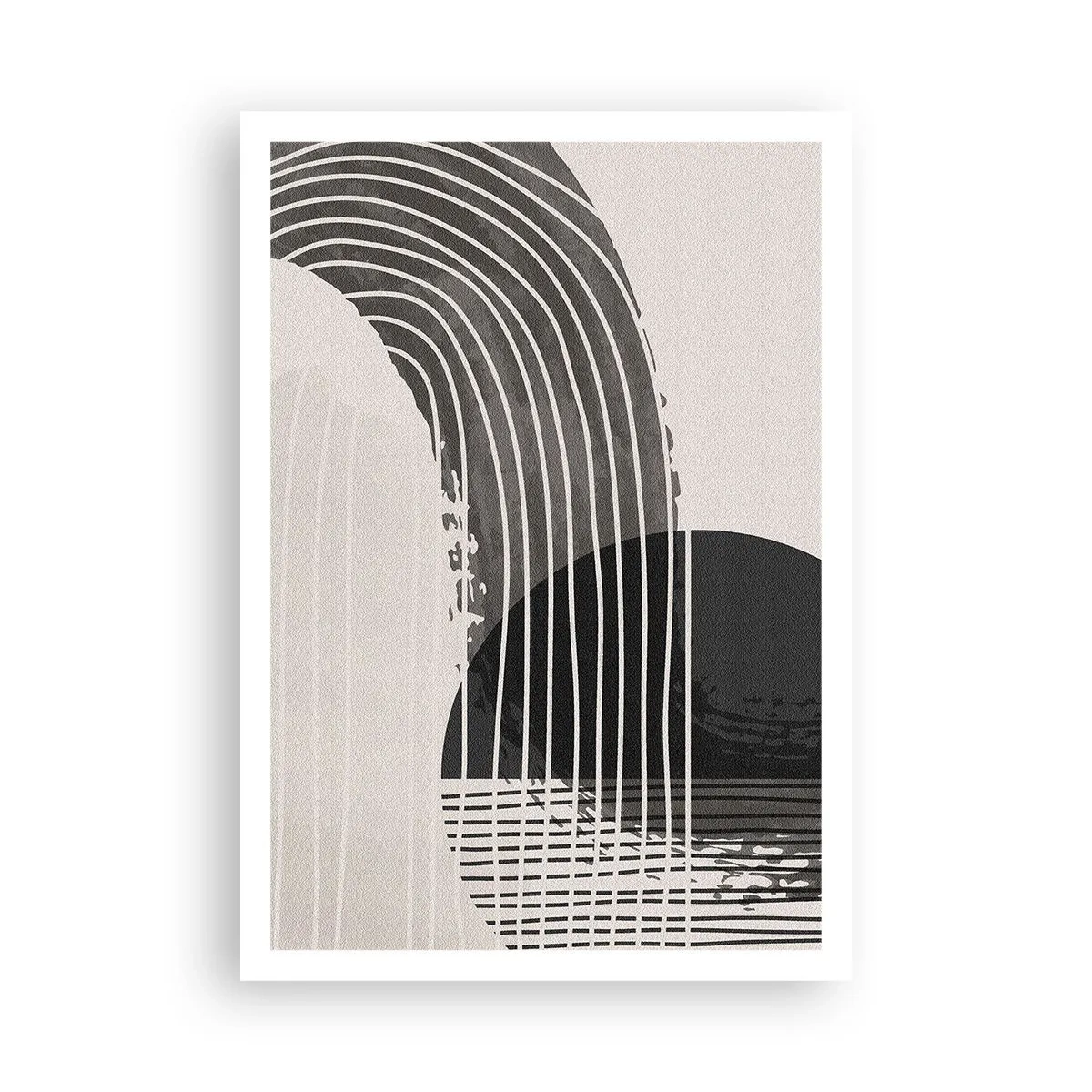 Plakat - Tam i z powrotem - 70x100 cm