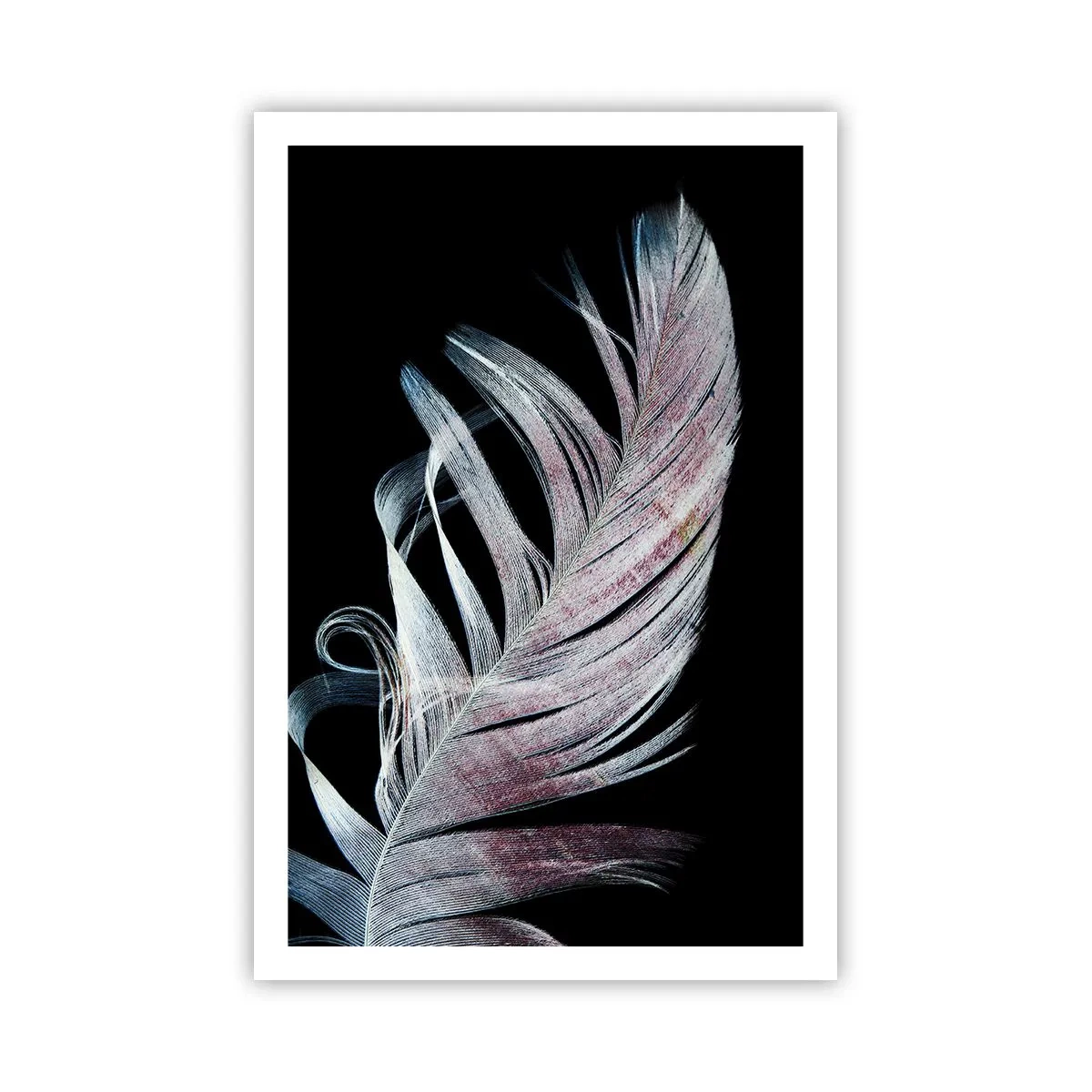 Plakat - Pomyśl o dotyku - 61x91 cm