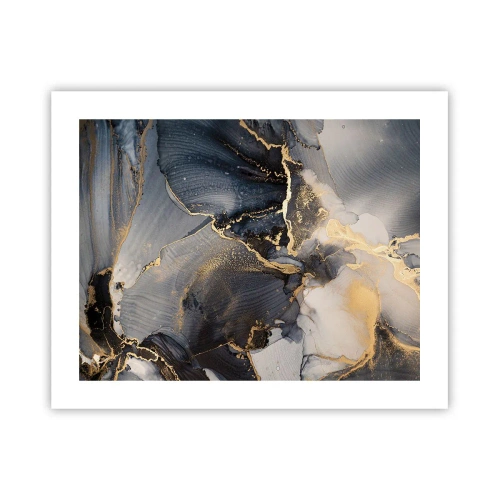 Plakat - Życie kamienia - 50x40 cm